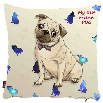 Köpekli Yastık Kılıfı-13